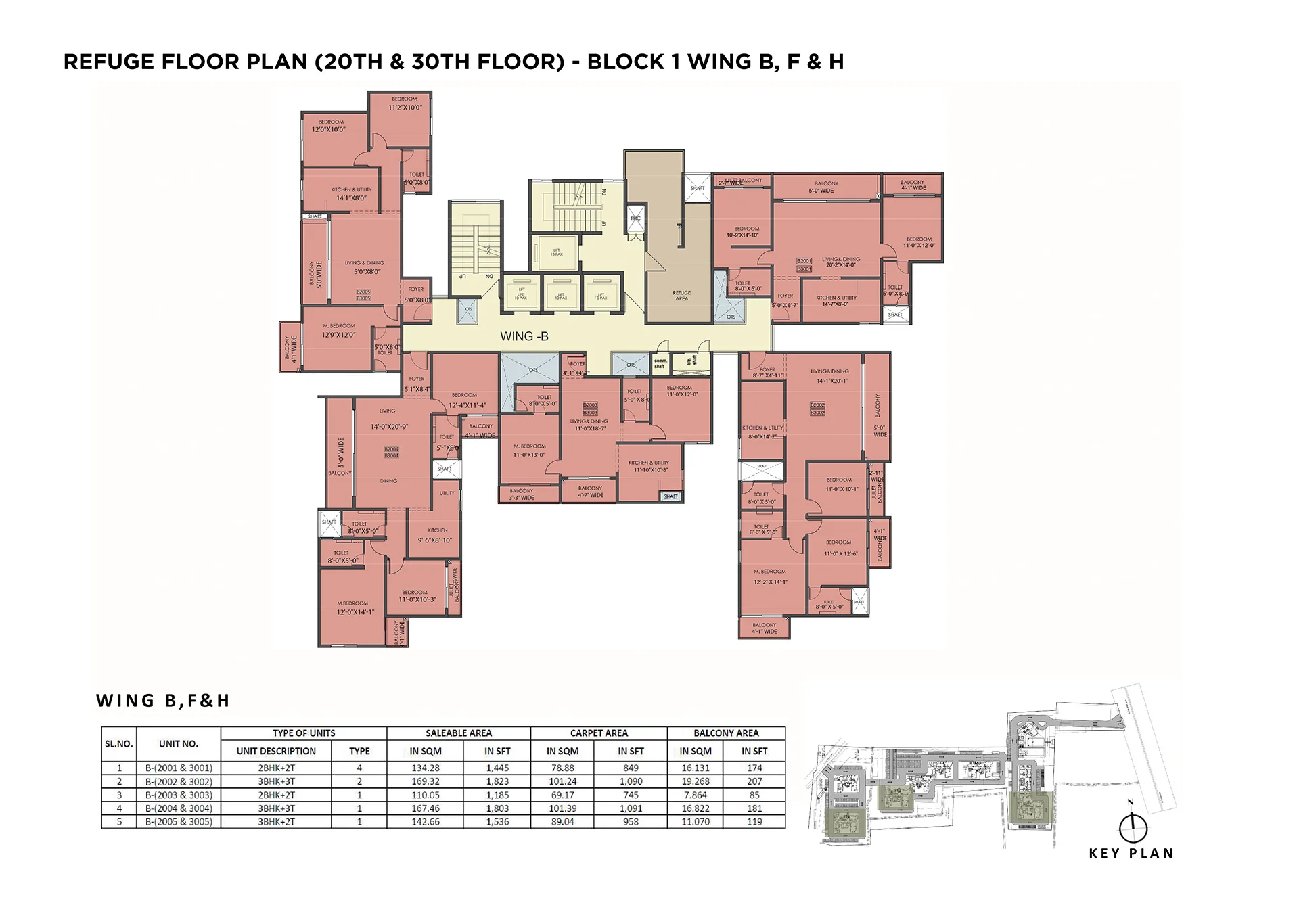 Lodha Sadahalli unit floor plan (blurred preview — submit the enquiry form to view)