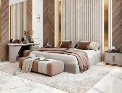 Lodha Sadahalli master bedroom suite